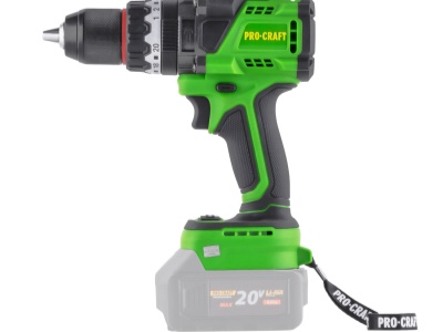 Aku vrtací šroubovák Procraft PA18ProBL (bez baterie a nabíječky)