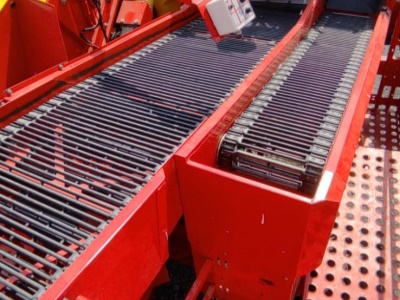 Zásobníkový sklízeč GRIMME SE 140