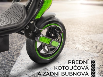 Elektrokoloběžka Procraft DS500L