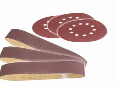 Scheppach sada brusných pásů a papírů pro BTS 700