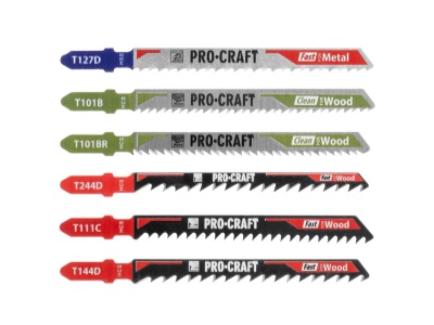 Sada pilových listů do přímočaré pily Procraft JB10