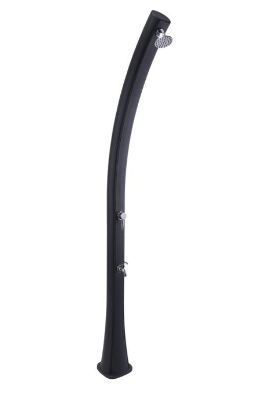 Solární sprcha UNO 20 l STYLE - černá