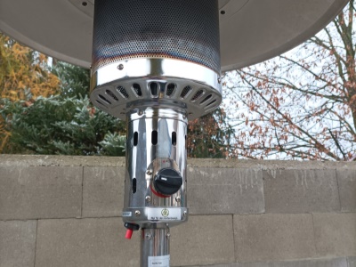 Plynové zahradní topidlo Activa 12 kW - č.2