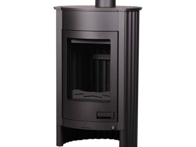 HS Flamingo MEDIE I černá - krbová kamna