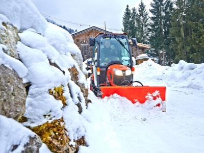 Malotraktor Kubota BX261 ROPS