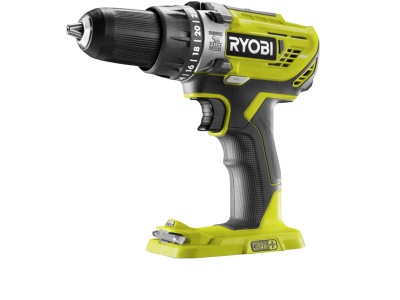 Ryobi R18PD3-215S - aku 18 V vrtačka + 2x baterie 1,5 Ah + nabíječka ONE+