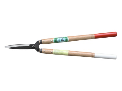 Okatsune 204 - dlouhé plotové nůžky s krátkými čepelemi