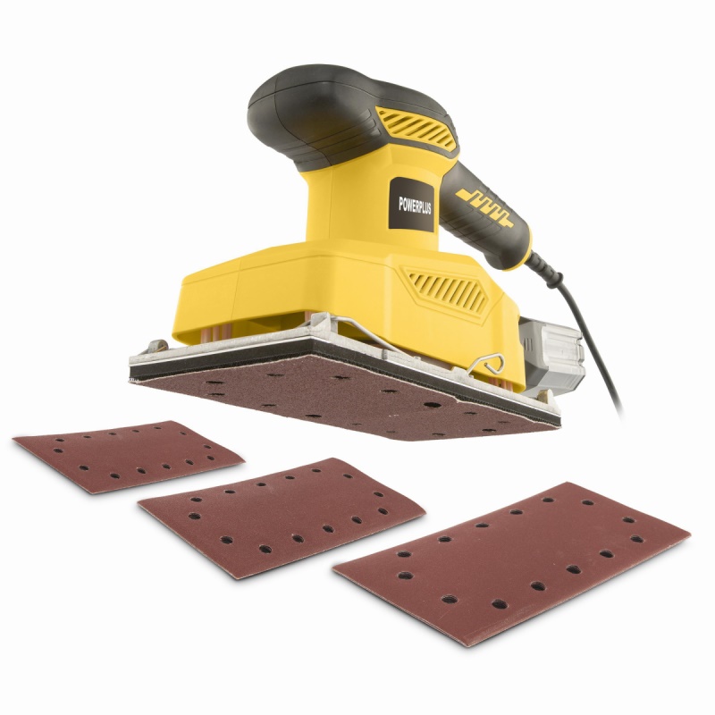 POWX04410 - Vibrační bruska 350 W