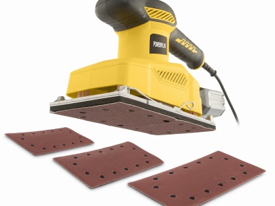 POWX04410 - Vibrační bruska 350 W