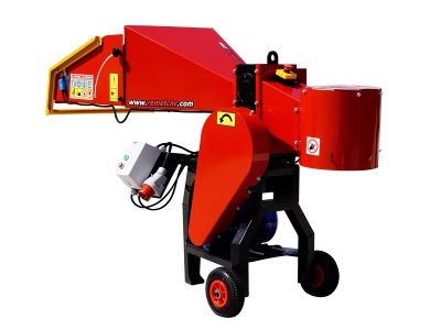 Špalíkovač s elektrickým motorem Model RE-80 Remet (5,5 kW)