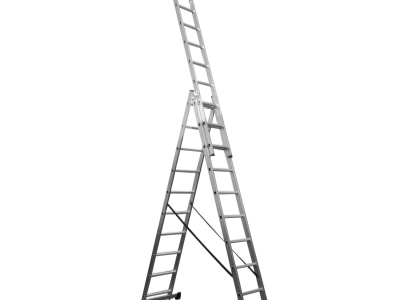 Žebřík hliníkový třídílný 3x10 Procraft PLA3.676