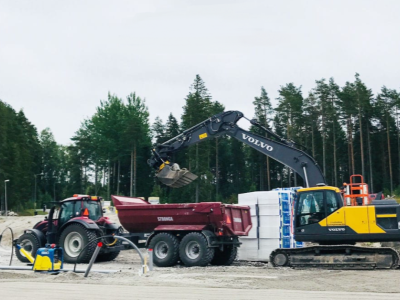 Traktorový sklápěcí vůz DumpLoada DL1000HP