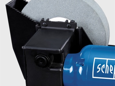 Scheppach BG 200 W - bruska na suché i mokré broušení