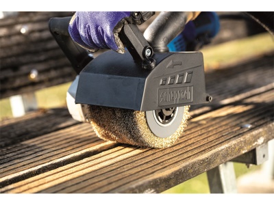 Scheppach Ocelový drátěný kartáč - pro MRS 1300