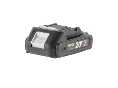 Baterie akumulátorová 20V Li-ion, 2000mAh USB Type C Procraft 20/2C