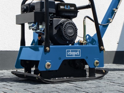 Scheppach HP 2500 S - obousměrná vibrační deska 125 kg