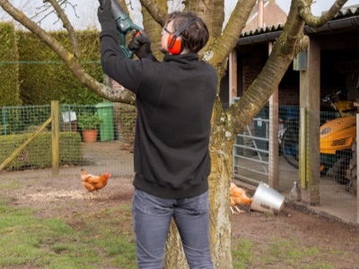 POWPB30400 - Aku ocasová pila 20V (bez AKU)