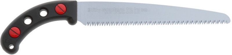 Silky Gomtaro 240-8 Root - pila s rovnou pevnou čepelí