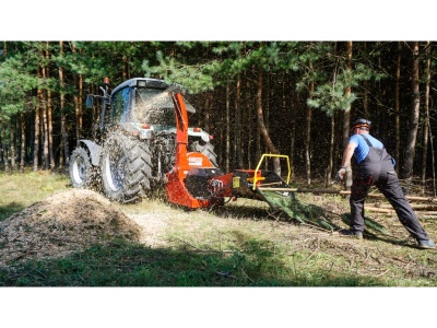 Diskový štěpkovač RT-720R Remet