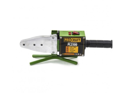 Polyfúzní svářečka, plotnová Procraft PL2300 (PL1500)