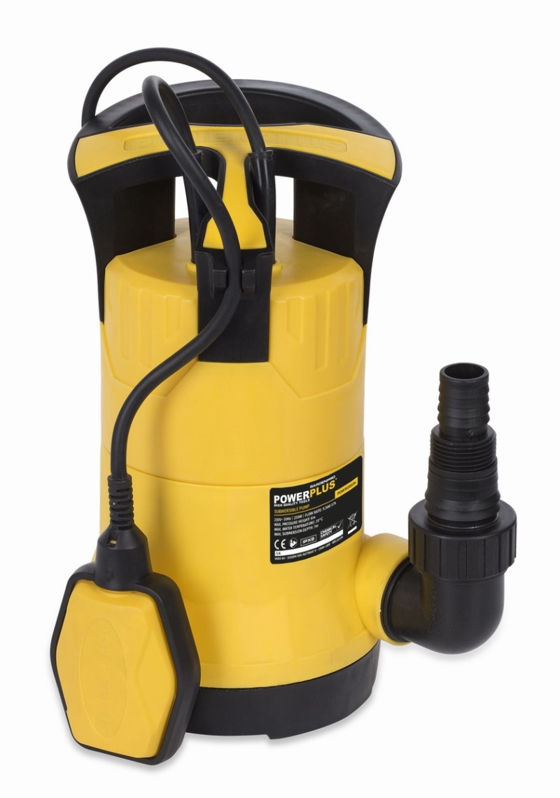 POWXG9504 - Ponorné čerpadlo 250W čistá voda