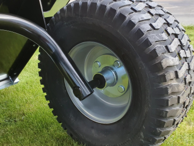 Vozík za traktor TR 350-7 - ČERNÁ/ČERVENÁ/ORANŽOVÁ/ŠEDÁ/ZELENÁ/ŽLUTÁ