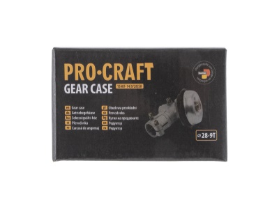 Spodní reduktor křovinořezu (9/28) PROCRAFT