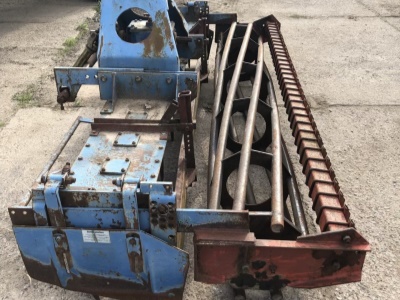 Rotační brány RABEWERK MKE 300E