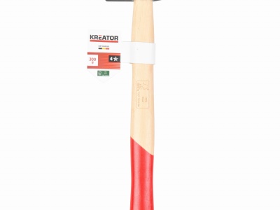 KRTH90003 - Zámečnické kladivo 300g Dřevěná rukojeť