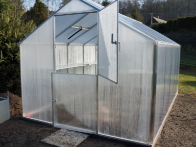 Zahradní skleník SANUS 430cm, PC 6mm, XL-12 Gardentec