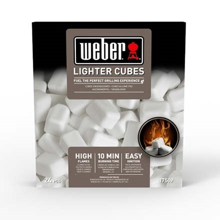 Podpalovací kostky Weber - 24 ks v balení