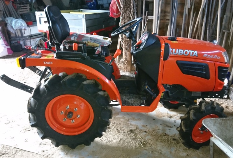 Malotraktor Kubota B 1620
