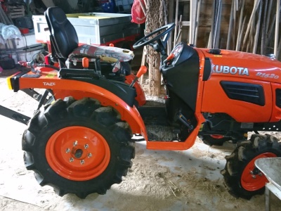 Malotraktor Kubota B 1620