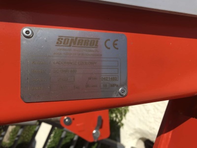 Čelní nakladače LC SNR 400 pro traktor Kubota M5111
