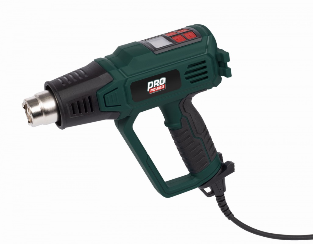 POWP6081 - Horkovzdušná pistole 2.000W