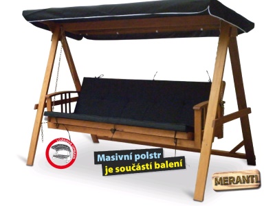 Houpačka VeGA LUX BLACK