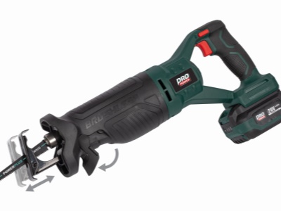 POWPB30400 - Aku ocasová pila 20V (bez AKU)