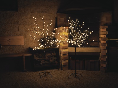 Stromek žárovky 200 LED