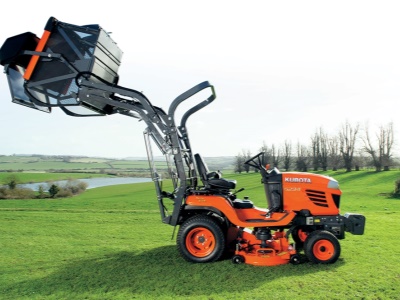 Traktorová sekačka Kubota G23LD/HD