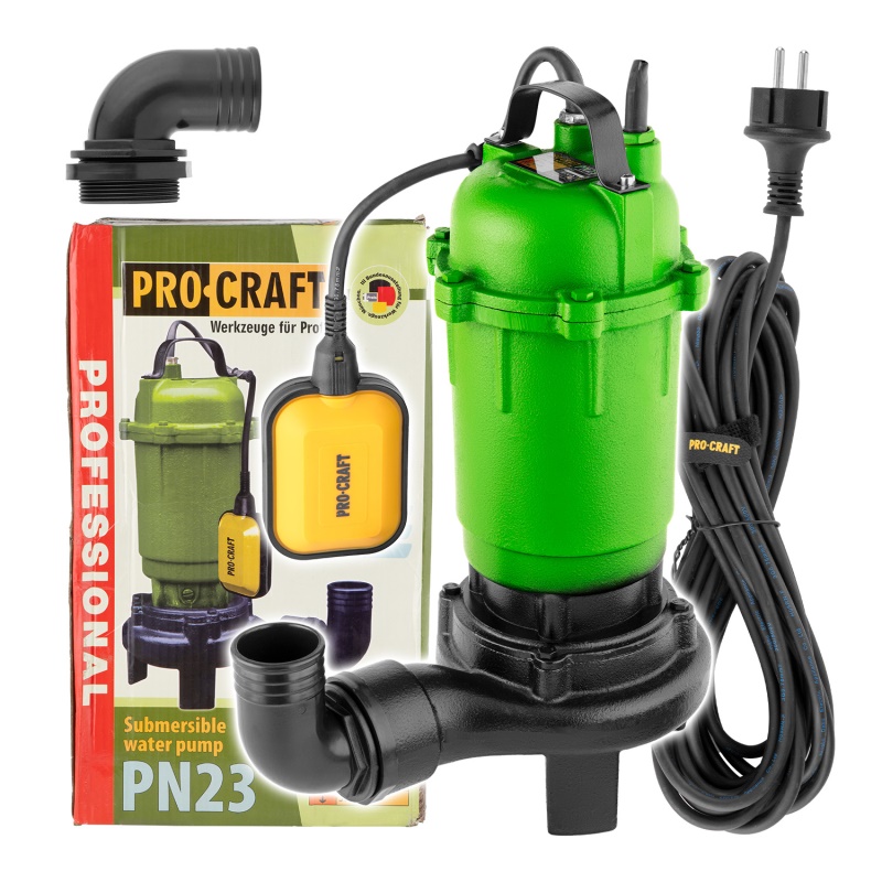 Kalové čerpadlo Procraft PN23