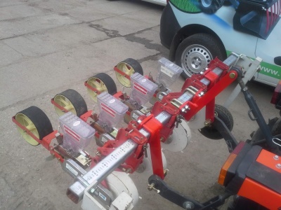 Secí stroj Terradonis JPH