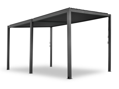 Riwall PRO RMBP 13 x 10 Anthracite - bioklimatická pergola ( 4 x 3 m )