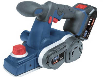 Scheppach CPL60-20Li - aku 20 V hoblík (bez baterie a nabíječky)