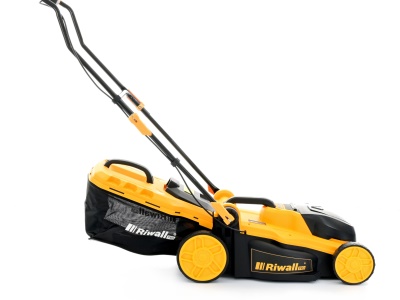 Riwall PRO RALM 4020i - akumulátorová sekačka 2 x 20 V (bez baterie a nabíječky)