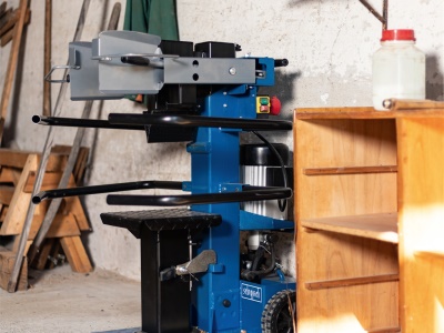 Scheppach Compact 8 T - vertikální štípač na dřevo 8t (400 V)