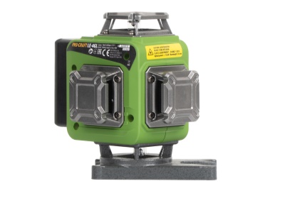 Laser zelený liniový, křížový samonivelační Procraft LE-4GL