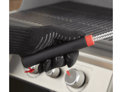 Weber Třístranný kartáč na čištění roštů, 46 cm