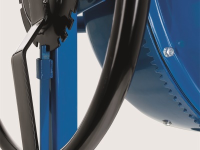 Scheppach MIX 180 - stavební míchačka na beton 180 l