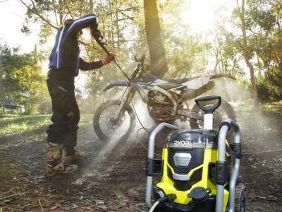 Ryobi RPW36120HI - aku 36 V bezuhlíkový vysokotlaký čistič 120 bar (bez baterie a nabíječky)