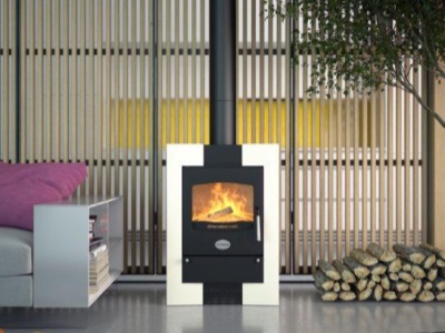 HS Flamingo ESPO I creme - krbová kamna